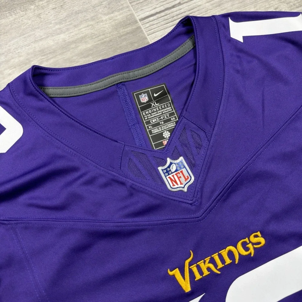 Justin Jefferson Minnesota Vikings Nike Vapor F.U.S.E. Limited Jersey Men XL New